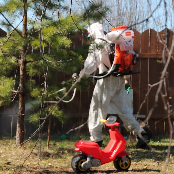 Обработка участка от клещей в Тольятти?